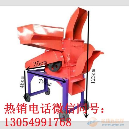 厂家直销稻草秸秆饲料粉碎机 农业机械领域的绿色革新者